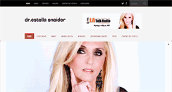 Desktop Screenshot of drestellasneider.com